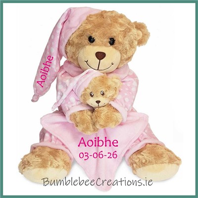 Bedtime Bear : Pink